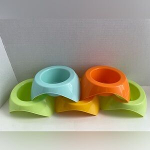 5 Beach Cupholders | Green Blue Yellow Orange | Drainage Holes | Target Summer